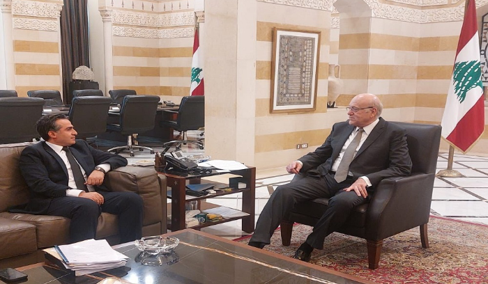 ميقاتي اطلع على إجراءات “الأشغال” لمواجهة أي طارئ