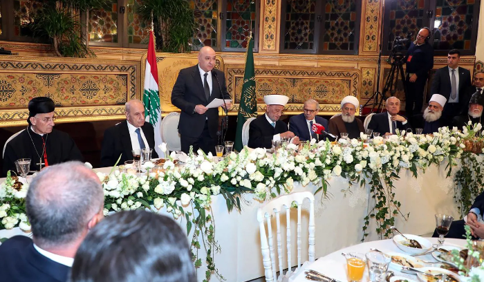 الأنظار إلى يوم المختارة وصورة جامعة في دار الفتوى