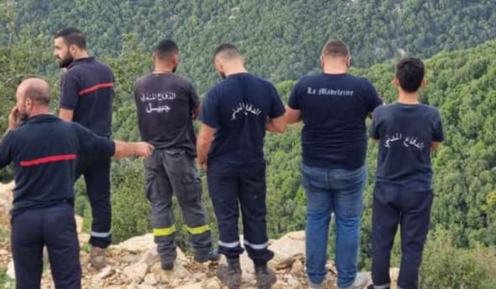 العثور على الأطفال السوريين في وادي فدار - جبيل