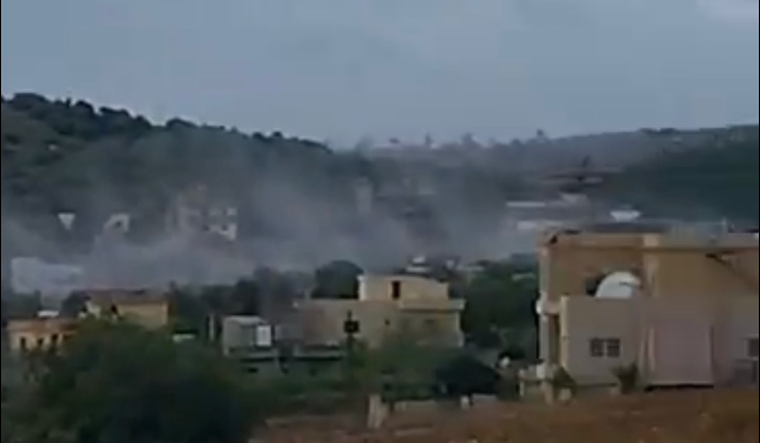 إصابة مواطن في قصف قذائف فسفورية في عيتا الشعب