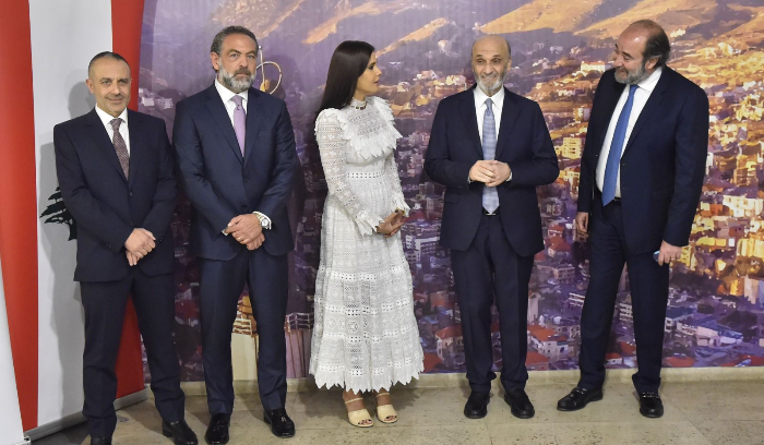 جعجع : معرّضون في كل لحظة لتفجّر الأوضاع  والتيار لا يتذكّر حقوق المسيحيين الا عند مكاسبه