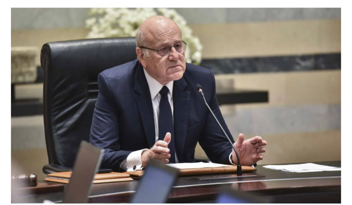 “الحزب” في مجلس الوزراء: يوجِّه ميقاتي ويحاسِب بوحبيب<br />
زيارة عبد اللهيان تأخّرت بسبب تعطيل إسرائيل الملاحة الجوّية في سوريا