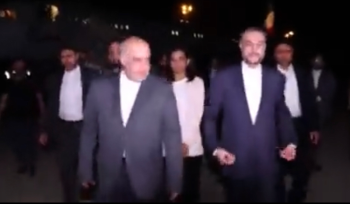 عبد اللهيان من بيروت: استمرار جرائم الحرب من قبل إسرائيل سيلقى رداً
