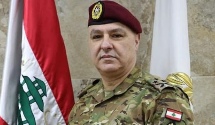 قائد الجيش استقبل شيا وريزا