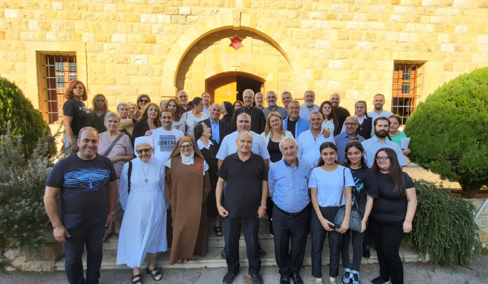 المرشدية العامة للسجون في لبنان أقامت خلوتها الروحية في غوسطا