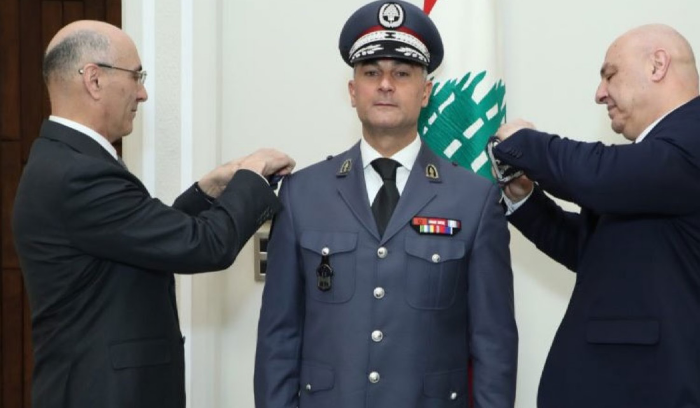 عبد الله يتسلّم قيادة قوى الأمن الداخلي