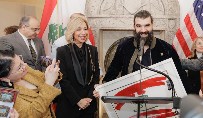 اللبنانية الأولى التقت الجالية في نيويورك: لستم مجرد جزء من تاريخ لبنان بل جزء أساسي من حاضره ومستقبله