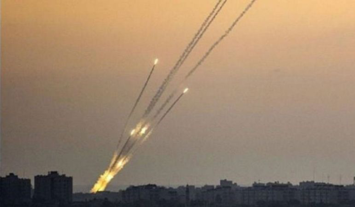 مئات الصواريخ من قطاع غزة في اتجاه مستوطنات اسرائيلية