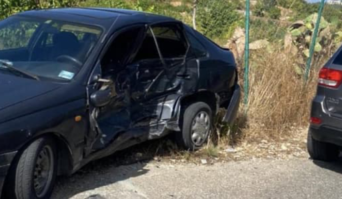 جريح اثر حادث سير في العقيبة