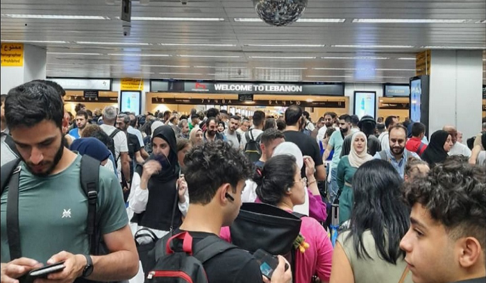ارتفاع عدد المسافرين عبر المطار 20 بالمئة في ايلول