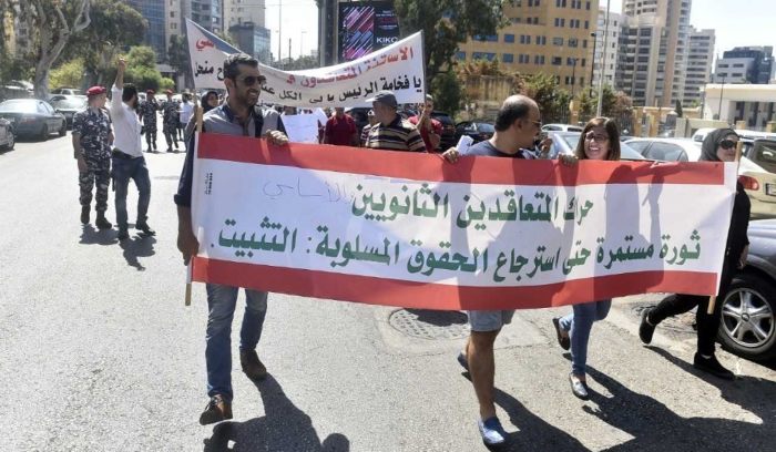 حراك المتعاقدين يحذّر وزارة التربية