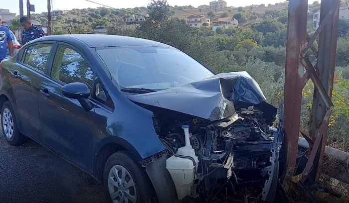 وفاة زوجة الياس الحصروني بحادث سير مروّع في عين ابل