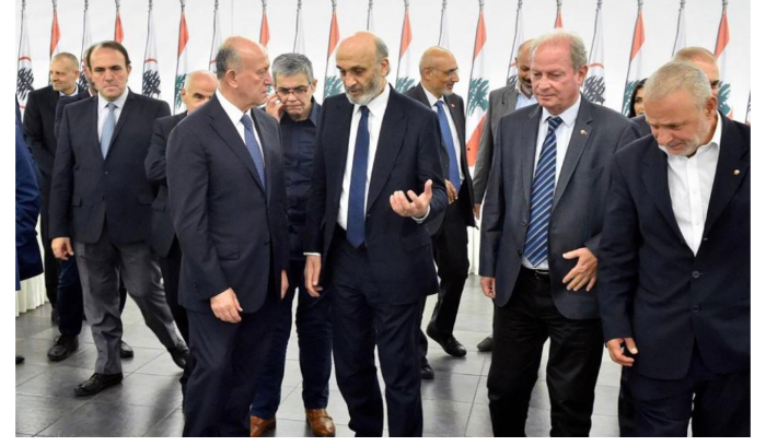 النزوح السوري يتمدد والرئاسة 