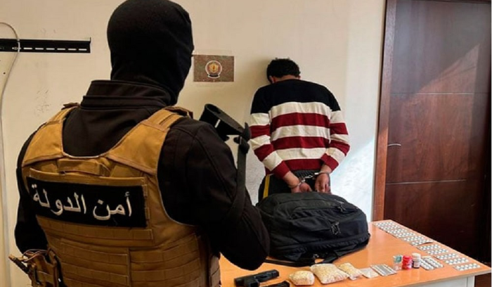 أمن الدولة يوقف 3 أشخاص بكمين في الدورة