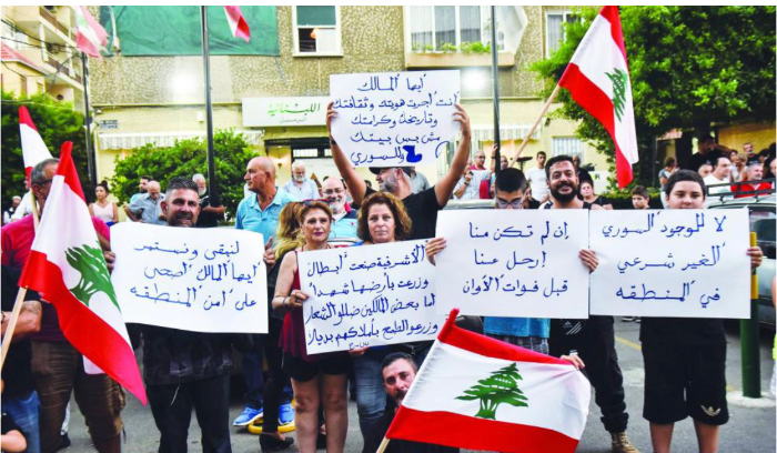 مهلة زيارة بو حبيب لدمشق انقضت قبل أربعة أيام ولا تفسير<br />
البلديات تلاحق ملف النزوح و