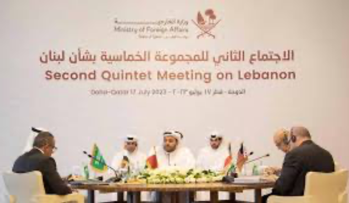 عجز الكتل في مختبر «المجموعة الخماسية».. والمدراء يديرون الدولة<br />
اللقاء الفرنسي - السعودي يتنقل إلى الأسماء.. منصوري على ثوابته والتصدي بالقوة لوقف النزوح