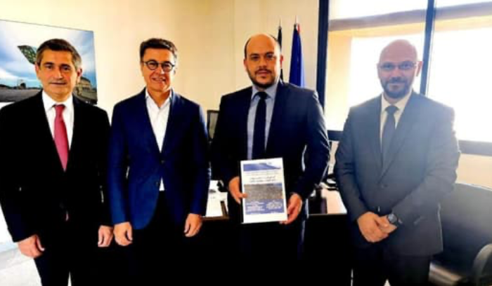 وفد قواتي سلّم سفير بلجيكا عريضة... وهذا ما جاء فيها