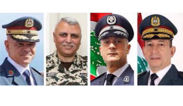 مقتضيات «الوحدة الوطنية» تنتج التعيينات الامنية والعسكرية<br />
اجماع على رفض التطبيع... ونتانياهو: لن ننسحب من لبنان<br />
«القوات» تستعجل طرح ملف السلاح... والرئيس مع التريث!