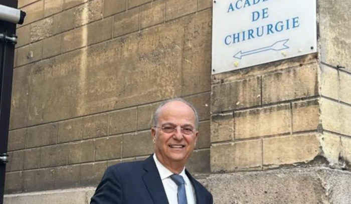 انتخاب طبيب لبناني كعضو دائم في أكاديمية الجراحة الفرنسية