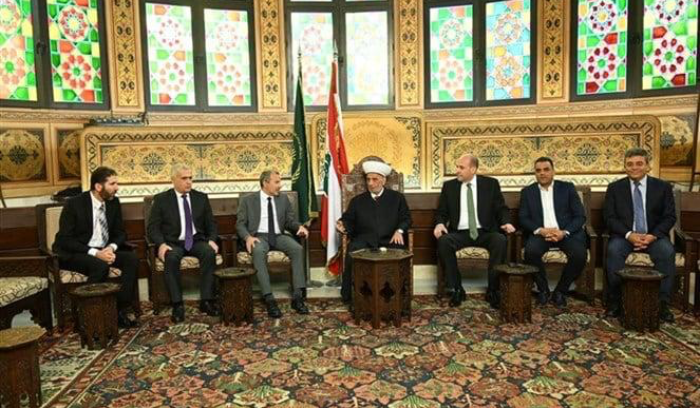 باسيل من دار الفتوى: لتطبيق اتفاق الطائف والمحافظة عليه