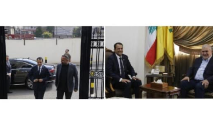 لقاءٌ لافت بين السفير القطري ورعد
