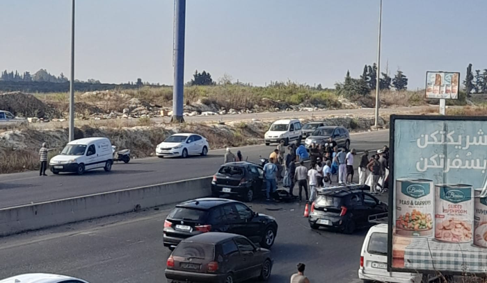 حادث سير مروّع يودي بحياة امرأة!