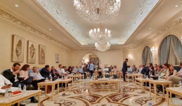 رئيس اللجنة الصناعية السعودية يستضيف سفير فرنسا في المملكة مع وفد من الشركات الفرنسية