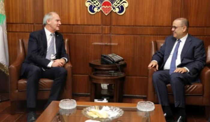 البيسري استقبل السفير الأسترالي