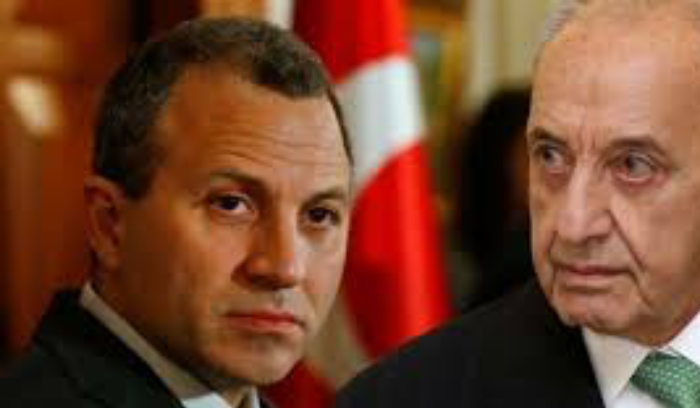 برّي وجَّه الدعوات.. وباسيل يرفض إعطاءه رصيد الحوار<br />
الموفد القطري بدأ مهمته.. ورد قوي من قائد الجيش على التيار وشيّا: لا نشعر بالخوف