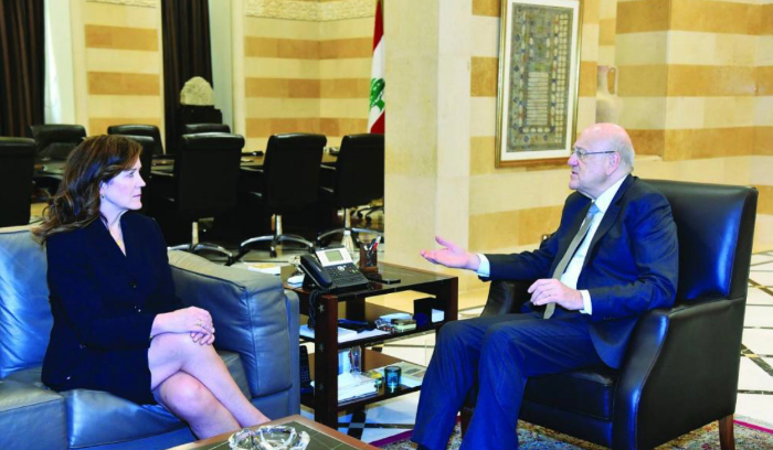 تقديرات ديبلوماسية: حادثة السفارة رسالة إيرانية إلى واشنطن<br />
بري التقى الموفد القطري… وبو حبيب يعتبر المبادرة الفرنسية “ماشية بمفردها”