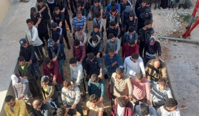 إحباط مُحاولة تسلّل سوريين عبر الحدود بطريقة غير شرعية