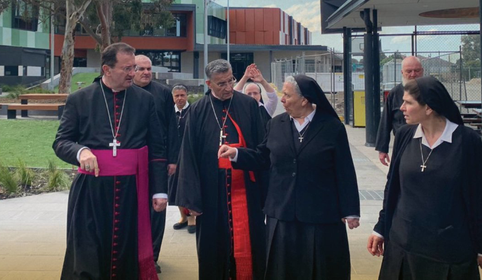 ردود فعل لبنانية متباينة تجاه موقف الراعي من الحوار<br />
بري متمسك بمبادرته وتمثيل كامل للكتل والطوائف