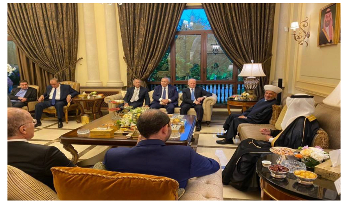 خريطة النواب السنّة بعد 