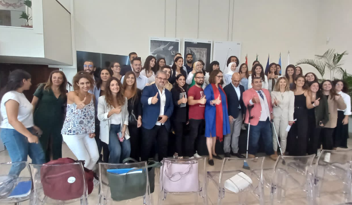 برنامج الأمم المتحدة الإنمائي والسفارة الإيطالية يدعمان شباب لبنان في الدعوة إلى إيجاد حلول لتغير المناخ