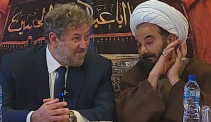 افرام من مؤتمر الإمام الحسين: بناء مؤسّسات الدولة <br />
لتكون في خدمة قضيّة الإنسان هو المشروع الجامع