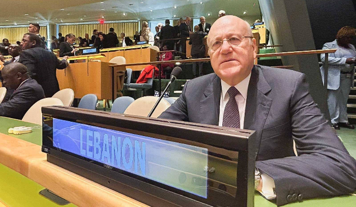 ميقاتي لـ«الشرق الأوسط»: «حوار بري» مَخرج للجميع<br />
حمّل القوى السياسية المسيحية مسؤولية التأخير في إقرار الإصلاحات