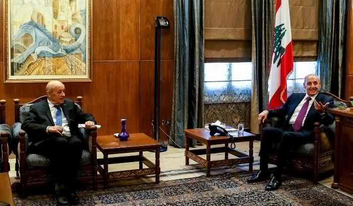 تشدد المعارضة اللبنانية يهدّد حوار بري «التشرينيّ»<br />
آلان عون لـ«الشرق الأوسط»: ننتظر حسم إطاره وآلياته لحسم المشاركة