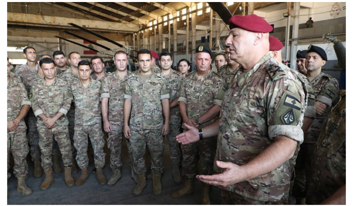 واشنطن تزكّي جوزاف عون ووصوله رهن تسوية