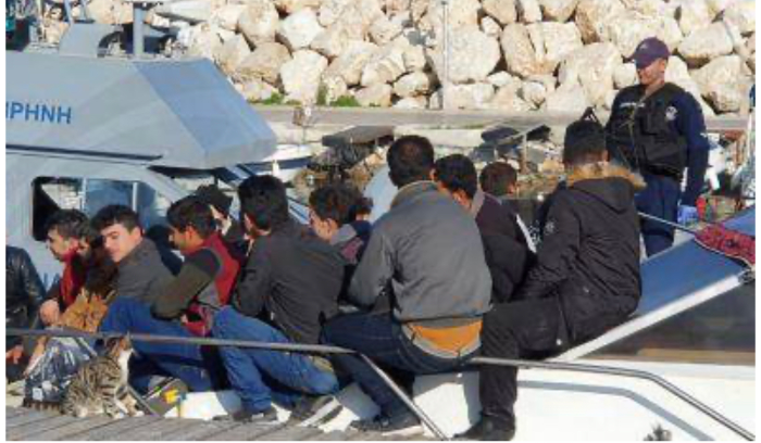 قبرص عن النزوح السوري: 