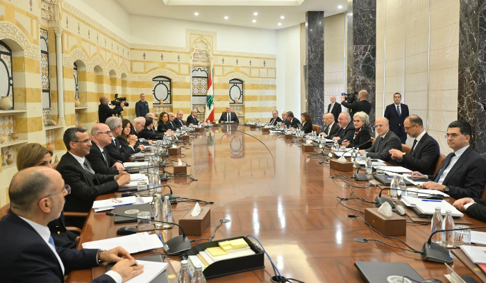 التعيينات الامنية على طاولة مجلس الوزراء