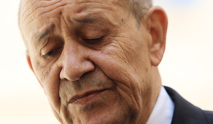 لودريان: عدنا إلى النقطة الصفر