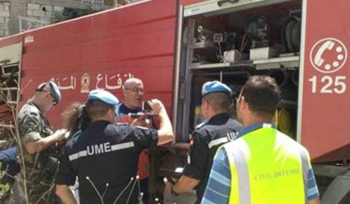 الدفاع المدني نفذ 76 مهمة خلال 24 ساعة