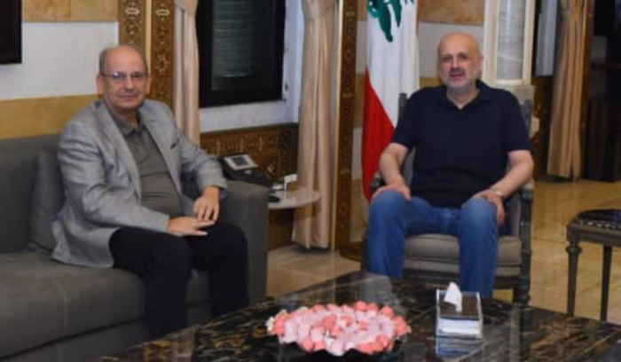 مولوي عرض مع 3 نواب شؤون مناطقهم