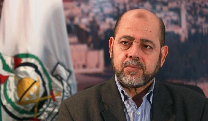 أبو مرزوق بعد لقائه بري: نتعهد بتسليم المطلوبين