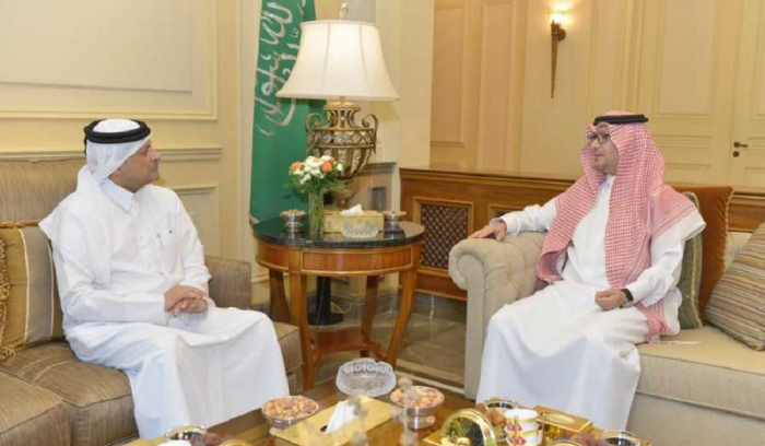 بخاري يلتقي نظيره القطري: لإنتخاب رئيس للبنان