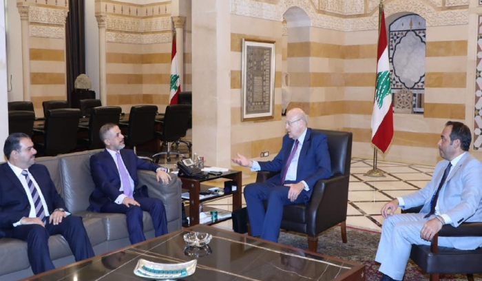 رسالة عراقية لميقاتي: مستمرون بدعم لبنان من دون أي شرط