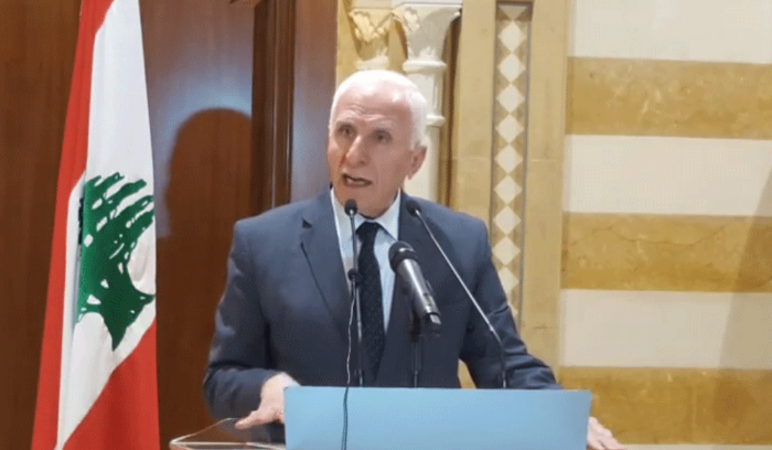 عزام الأحمد: هناك إغراءات خارجية هدفها تعميم الفوضى في لبنان
