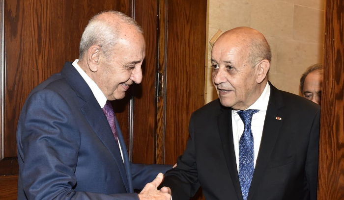 لودريان يتلحّف بدعوة برّي الحوارية لـ