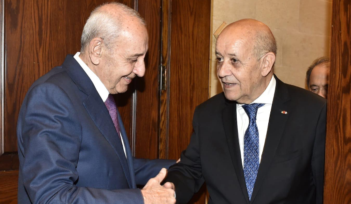 لودريان لكسر الجمود الرئاسي.. وأسهم قائد الجيش تتقدَّم<br />
قيادات الصف الأول في الفصائل إلى بيروت.. وتهديد حكومي بسحب العِلم والخبر من جمعيات النزوح