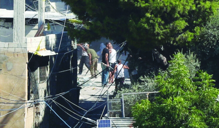 مخيم  عين الحلوة جزء من 